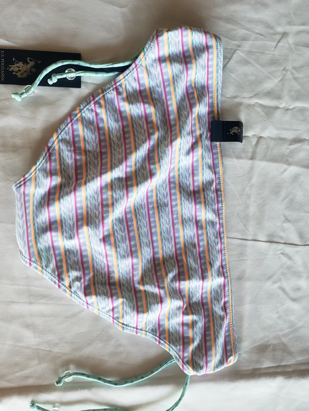 U.S. Polo Assn. Multi-Stripe Women’s Swim Bottom